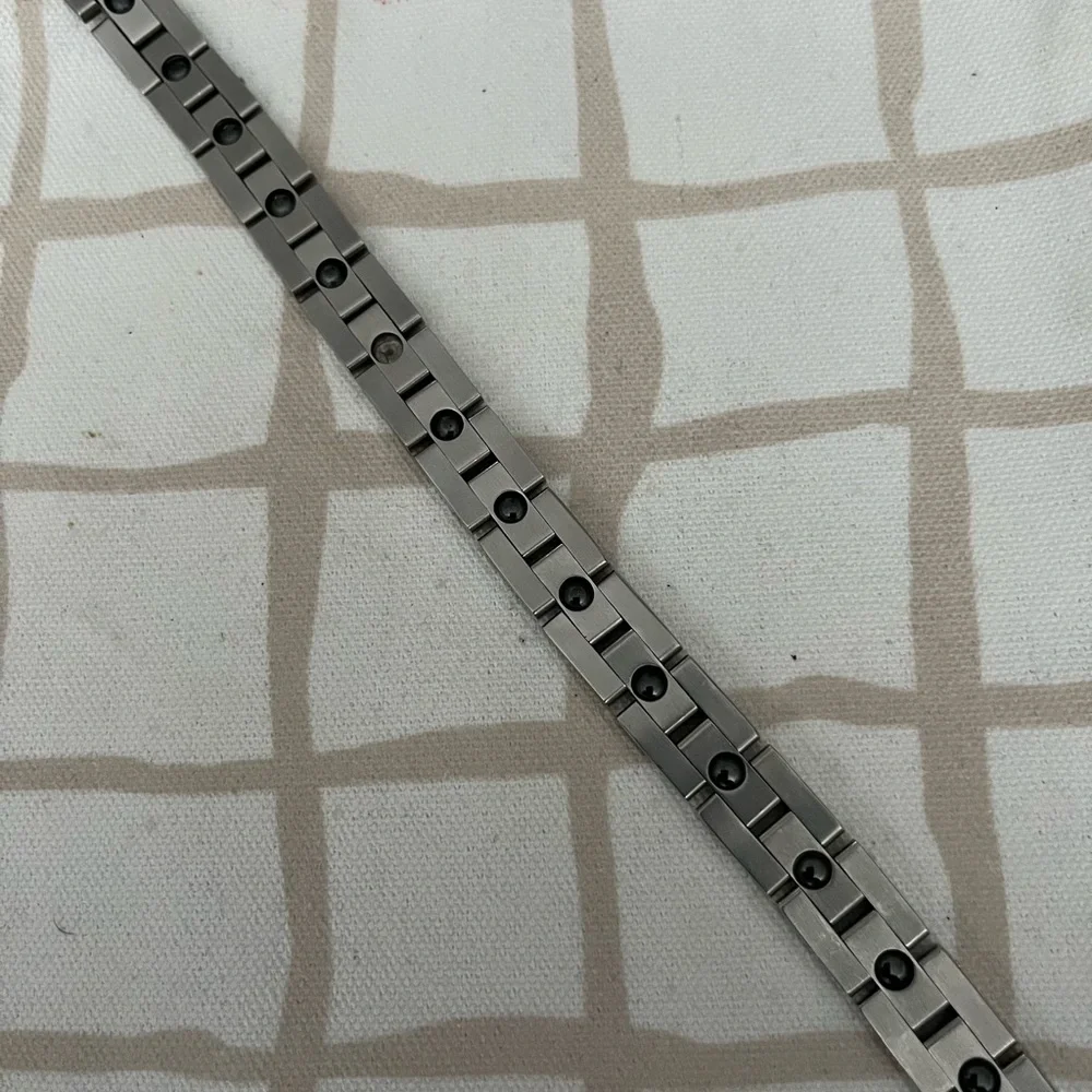 Silver Stainless Steel Men's Bracelet